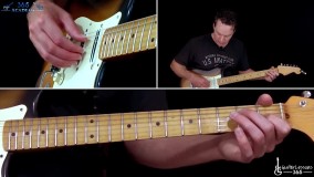 آموزش گیتار الکتریک-نت خوانی-گیتار کلاسیک-پیکینگ با انگشت و استرامینگ