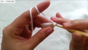 بافت عروسک -عروسک بافی-قلاب دوزی خرگوش2