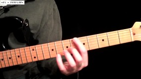 آموزش گیتار الکتریک-نت خوانی -نام گذاری نت ها در فرت بورد - بخش اول