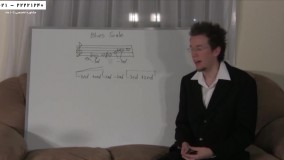 تئوری موسیقی-آموزش موسیقی-گام بلوز،تکنیک 12 نت،چندنتی،خوشه‌ی نت‌ها وآکوردهای چهارتایی