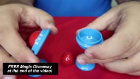 شعبده بازی و تردستی-آموزش تردستی-آموزش هشت حقه جادویی با توپ