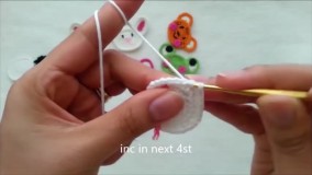 بافت عروسک -عروسک بافی-قلاب بافی صورت حیوان های مختلف