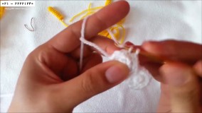 بافت عروسک -عروسک بافی-قلاب دوزی شیر