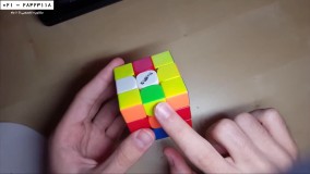 لایه ی اول روبیک 3در3-ساده ترین روش حل روبیک-سطح متوسط-حل روبیک