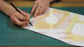 کیف و کفش چرم- آموزش چرم دوزی-ساخت الگوی کفش بوت زیپ دار