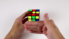 حل روبیک 3 در3 حرفه ای- رکورد حل مکعب روبیک - لایه میانه در روبیک