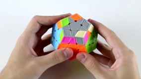 تصویری حل روبیک - روبیک 4,4-جهت گیری گوشه