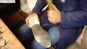 کیف و کفش چرم- آموزش چرم دوزی-کفش چرمی دست ساز
