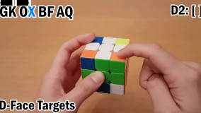 حل سرعتی روبیک - روبیک 4,4-آموزش روش Oroczo  گوشه ها