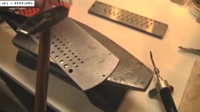 ساخت جواهرات-آموزش طلاسازی-دستوالعمل پرچ کاری- ایجاد یک پرچ تجملی