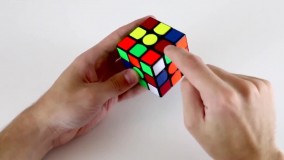 حل روبیک 3 در3 حرفه ای- رکورد حل مکعب روبیک - نگاه رو به جلو