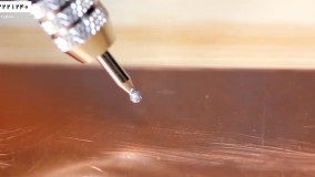 ساخت جواهرات-آموزش طلاسازی-حکاکی با استفاده از تراش دهنده دستی