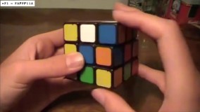 لایه ی اول روبیک 3در3-ساده ترین روش حل روبیک-حل روبیک به روش هیس