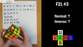 لایه ی اول روبیک 3در3-ساده ترین روش حل روبیک-بهینه سازی الگوریتم ها