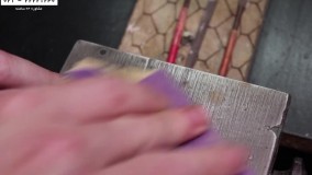 ساخت جواهرات-آموزش طلاسازی-انواع روش ایجاد بافت در فلزات