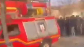 سقوط هواپیمای جنگی در تبریز ۳
