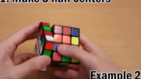 حل روبیک در 10 ثانیه - روبیک 4,4-آموزش نیم مرکز