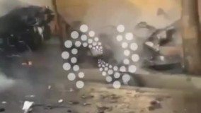 تصاویری از هواپیمای جنگی سقوط کرده در تبریز 2