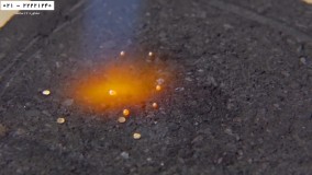 ساخت جواهرات-آموزش طلاسازی-ایجاد مهره های طلا با استفاده از شعله