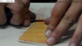 کیف و کفش چرم- آموزش چرم دوزی-کفش های دست ساز با مهارت انسان