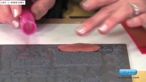 ساخت جواهرات-آموزش طلاسازی-استفاده از مهر زنی در ایجاد دستبند-طرح دوم