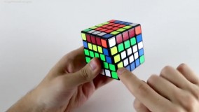 حل مکعب روبیک مبتدی - روبیک 4,4-چهار لبه آخر