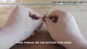 دوخت کیف چرم-آموزش چرم دوزی-آموزش ساخت جاکارتی