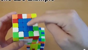 حل روبیک - روبیک 4,4-اصول و نکات مکعب بزرگ (x ، 6x6 ، x)