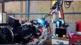 ساخت جوش های رباتیک