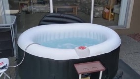 جکوزی آماده بزرگ