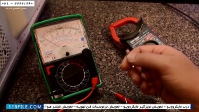 تعمیر مایکروویو-آموزش تاچ مایکروویو-تست و تعویض فیوز و سوئیچ در مایکروویو