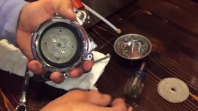 تعمیر اسپرسوساز-تعمیر قهوه ساز-تمیزکردن و بازسازی بویلر آلومینیومی گاگیا