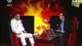 توصيه شمخانی به پسرش در پخش زنده