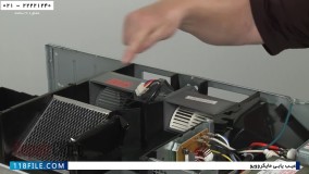 Whirlpoolآموزش تعمیر مایکروویو-آموزش تاچ مایکروویو- تعویض فن تهویه برند