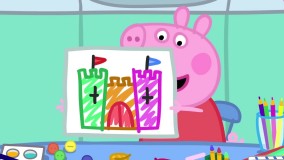 مجموعه کامل پپا پیگ-کارتون پپا پیگ-ساخت کاخ پری ( پارت دوم )