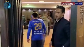 مجیدی از بازیکنان در رختکن اینطور استقبال کرد