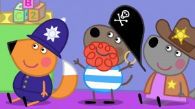 مجموعه کامل پپا پیگ-کارتون پپا پیگ-ساخت کاخ پری ( پارت اول )