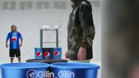 تبلیغ جالب مسی و رونالدینیو برای پپسی