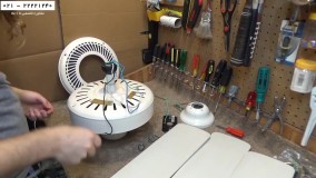 تعمیر پنکه رومیزی-آموزش تعمیر پنکه-تمیزکاری و سرویس