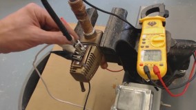 تعمیر کولر گازی-سرویس کولرگازی-نصب کولر گازی-سیم کشی شیرفلکه تاکوزون