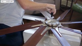 تعمیر پنکه رومیزی-آموزش تعمیر پنکه-آموزش نصب پنکه سقفی مدل امرسان Cf985