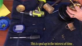 تعمیر پنکه رومیزی-آموزش تعمیر پنکه-تعمیر بلبرینگ و رفع سر و صدای پنکه