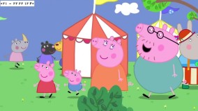 مجموعه کامل پپا پیگ-کارتون پپا پیگ-رنگ های گل رنگارنگ