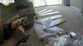 تعمیر پنکه رومیزی-آموزش تعمیر پنکه-نصب و جایگزینی پنکه جدید بجای پنکه قدیمی