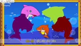 زبان انگلیسی به کودکان-کانال دانلود ویدیوهای سریال sing sing-بچه کوسه