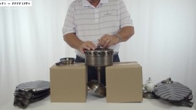 تعمیر پنکه رومیزی-آموزش تعمیر پنکه-تعویض مخزن لاستیکی پشت محور گردشی