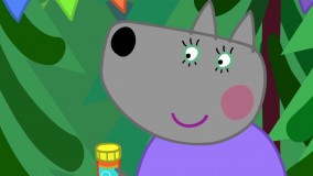 مجموعه کامل پپا پیگ-کارتون پپا پیگ-مسابقه سنگ مرمر( پارت دوم )