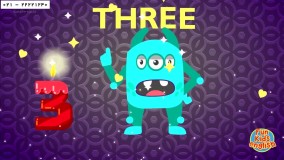 زبان انگلیسی به کودکان-دانلودانیمیشن آموزشی فان کیدز-شعر چند سالته