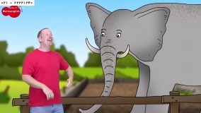 زبان به کودکان-آشنایی با حیوانات باغ وحش و هیولاهای وحشی 1