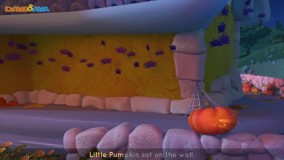 زبان به کودکان-دانلود انیمیشن آموزشی دیو اند آوا-کدو تنبل